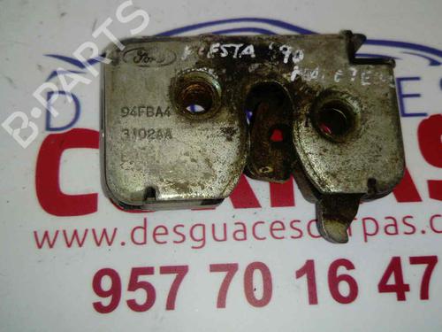 Used Tailgate lock FORD FIESTA III (GFJ) [1989-1997]  19547949