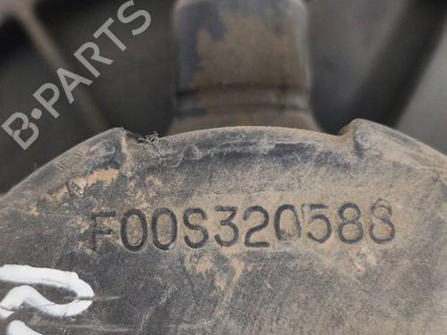 Heater blower motor FORD RANGER (ER, EQ, R_)  | BP26155792M62 