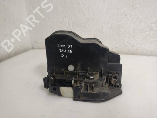 Used Front left lock BMW X3 (E83) [2003-2011]  19661503