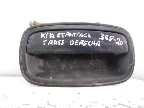 Used Rear right exterior door handle KIA SPORTAGE SUV (K00) 2.0 TD 4WD (83 hp) 19559907