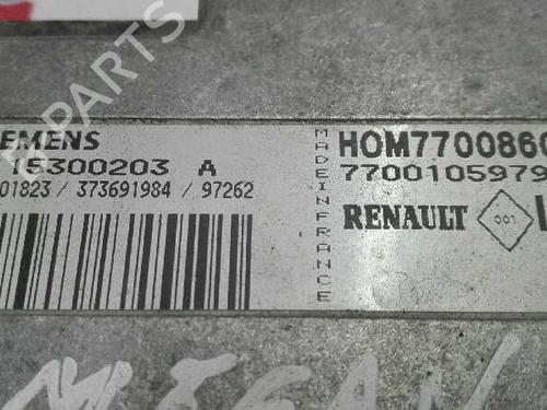 Engine control unit (ECU) RENAULT MEGANE I (BA0/1_)  | BP19547046M57 