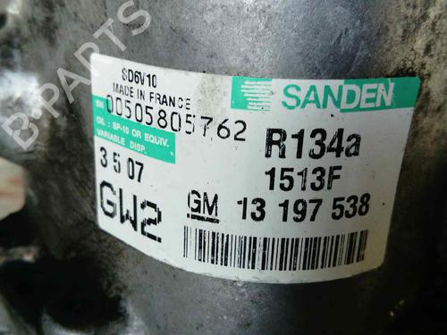 AC compressor OPEL COMBO Box Body/MPV 1.3 CDTI 16V | BP19550709M34