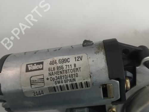 Used Rear wiper motor SEAT IBIZA III (6L1) [2002-2009]  19559534