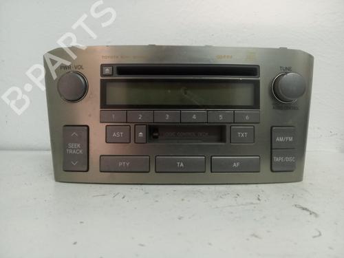Used Radio TOYOTA AVENSIS (_T25_) [2003-2008]  19556997