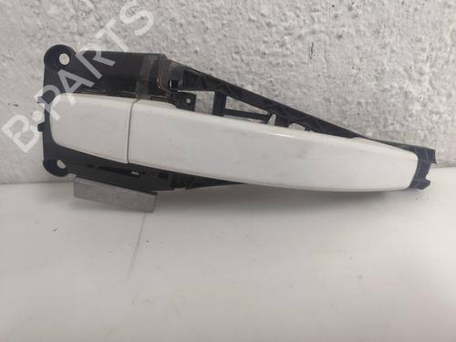Used Rear left exterior door handle OPEL ASTRA J (P10) [2009-2016]  28058116