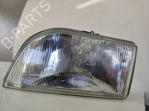 Used Left headlight FORD FIESTA III (GFJ) [1989-1997]  19566054