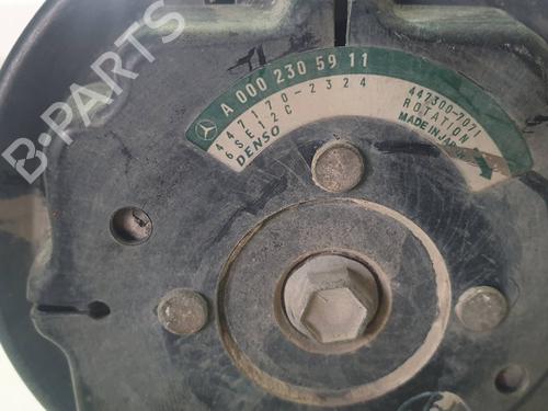AC compressor MERCEDES-BENZ A-CLASS (W168)  | BP19564158M34 