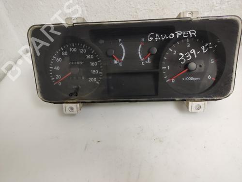 Used Instrument cluster MITSUBISHI GALLOPER (JK-01) 2.5 TD intercooler (99 hp) 19568796