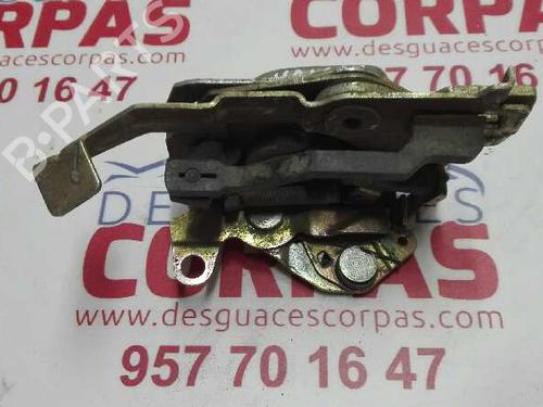 Used Rear left lock SEAT MALAGA (23A) [1984-1993]  19546799