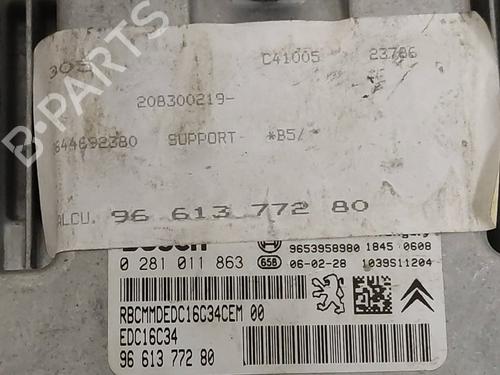Engine control unit (ECU) CITROËN C4 I (LC_)  | BP19572356M57 