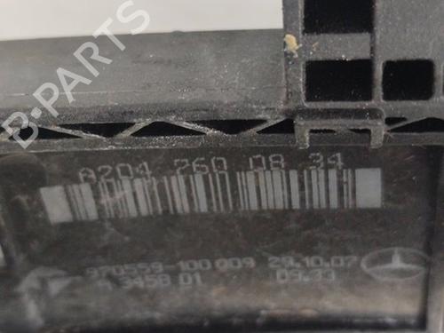 Rear right exterior door handle MERCEDES-BENZ C-CLASS (W204)  | BP29399448C130 