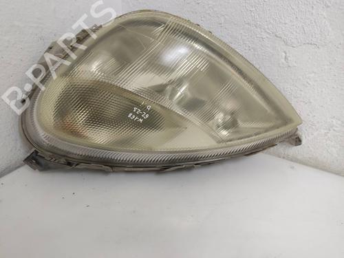 Used Left headlight MERCEDES-BENZ A-CLASS (W168) [1997-2005]  19567115