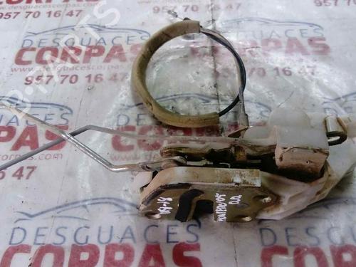 Used Front right lock MITSUBISHI PAJERO III (V7_W, V6_W) [1999-2007]  19550770