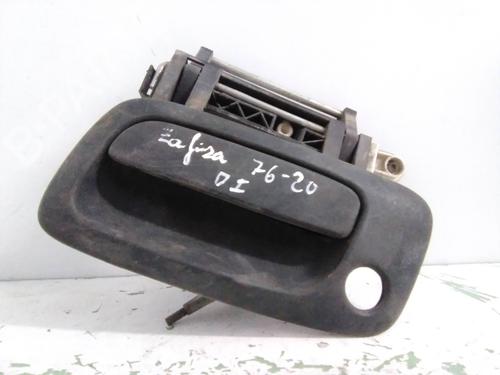 Venstre foran utvendig håndtak OPEL ZAFIRA A MPV (T98) [1999-2006]  19560048