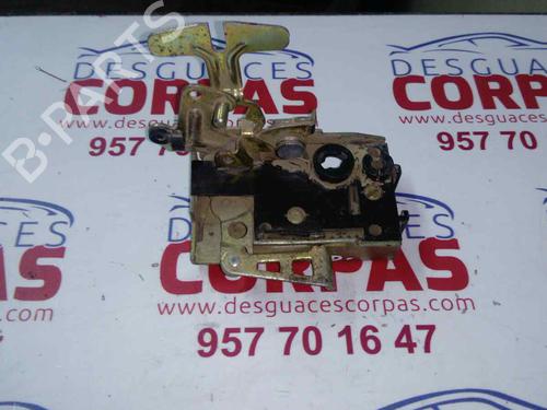 Used Rear right lock CITROËN SAXO (S0, S1) [1996-2004]  19548024