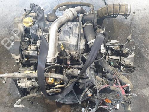 Elektronische module RENAULT MEGANE II (BM0/1_, CM0/1_)  | BP19563265M83 