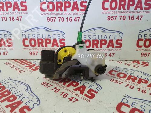 Used Rear left lock OPEL INSIGNIA A (G09) [2008-2017]  19549405