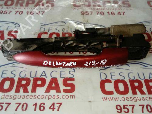 Used Front left exterior door handle RENAULT LAGUNA II (BG0/1_) [2001-2007]  19551233