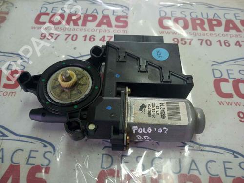 Used Right front window motor VW POLO (9N_, 9A_) 1.4 TDI (75 hp) 23331503