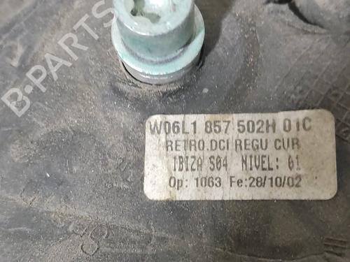 Right mirror SEAT CORDOBA (6L2)  | BP19570469C27 