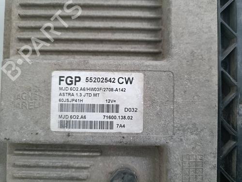Engine control unit (ECU) OPEL ASTRA H (A04) | BP36782066M57 - Image 3