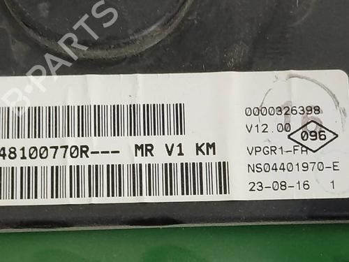 Instrument cluster DACIA DOKKER MPV (KE_)  | BP19571812C47 