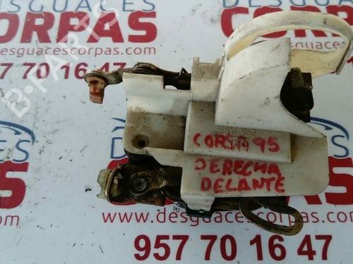 Front right lock OPEL CORSA B (S93)  | BP19548578C97 