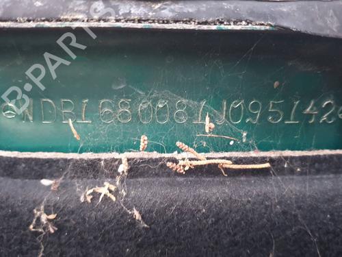 Engine control unit (ECU) MERCEDES-BENZ A-CLASS (W168) A 170 CDI (168.008) | BP19566875M57 
