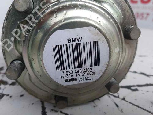 Left rear driveshaft BMW 1 (E87) 118 d | BP19550653M40 