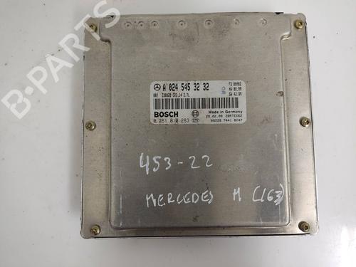 Used Engine control unit (ECU) MERCEDES-BENZ M-CLASS (W163) [1998-2005]  19567757