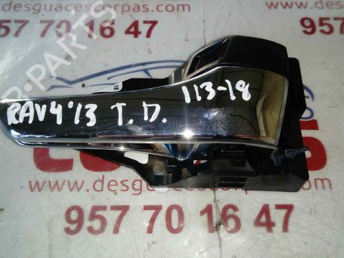 Used Rear right interior door handle TOYOTA RAV 4 III (_A3_) [2005-2014]  19550902