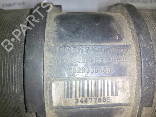Mass air flow sensor PEUGEOT 206 Hatchback (2A/C) 2.0 HDI 90 | BP19546284M95 