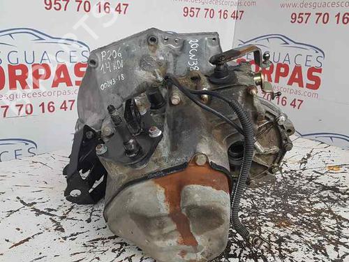 Gearbox PEUGEOT 206 Hatchback (2A/C) 1.9 D | BP19551920M3 