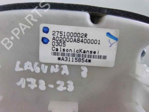 Climate control RENAULT LAGUNA III Grandtour (KT0/1)  | BP19565614I5 