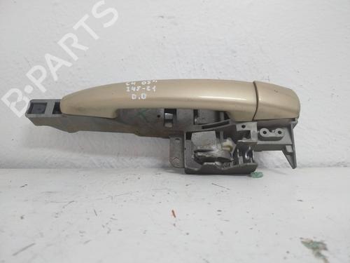 Used Front right exterior door handle CITROËN C4 I (LC_) [2004-2014]  19556798