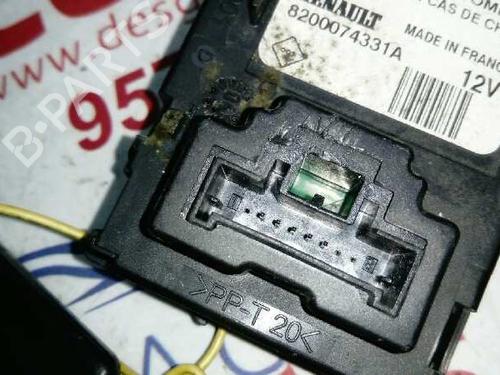 Ignition barrel RENAULT MEGANE II (BM0/1_, CM0/1_) | BP19553446M48