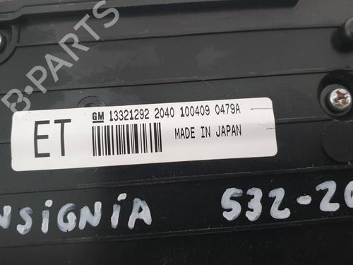 Radio OPEL INSIGNIA A (G09)  | BP19555382E6 