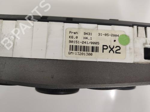 Climate control OPEL ASTRA H (A04)  | BP19566347I5 