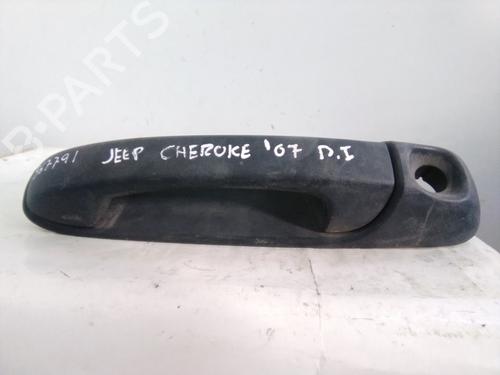 Used Front left exterior door handle JEEP CHEROKEE (KJ) 2.8 CRD 4x4 (163 hp) 19661408