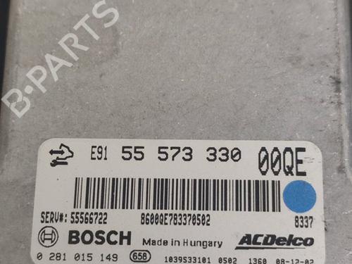 Engine control unit (ECU) OPEL INSIGNIA A (G09)  | BP26700318M57 