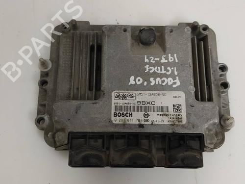 Motorstyringsenhet FORD FOCUS II (DA_, HCP, DP)  0281011701 | 6M5112A650NC |