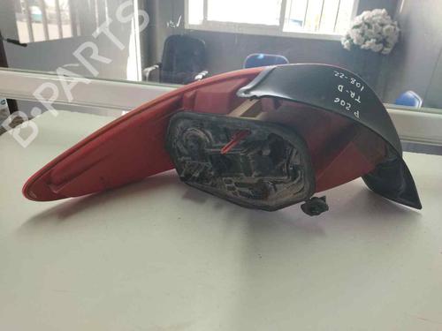 Right taillight PEUGEOT 206 Hatchback (2A/C) 1.9 D | BP19561686C35 