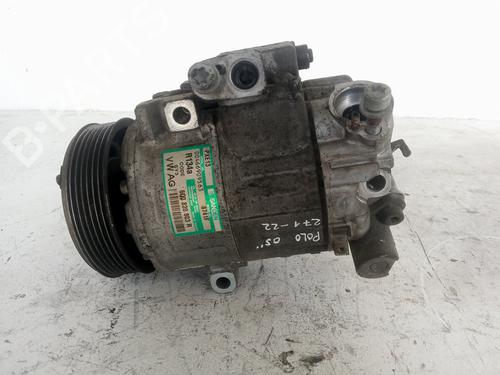 Used AC compressor VW POLO (9N_, 9A_) 1.4 TDI (75 hp) 19564573