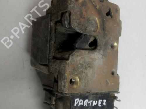 Used Front left lock PEUGEOT PARTNER Box Body/MPV (5_, G_) [1996-2025]  19561524