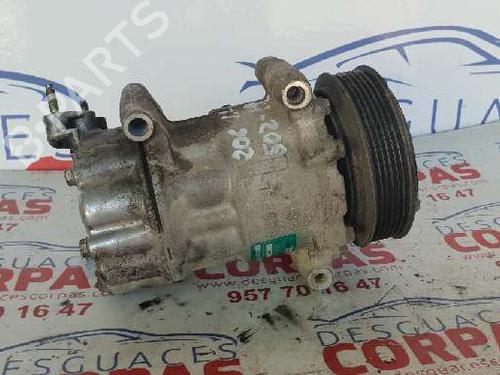 AC compressor PEUGEOT 206 Hatchback (2A/C)  | BP19553931M34 