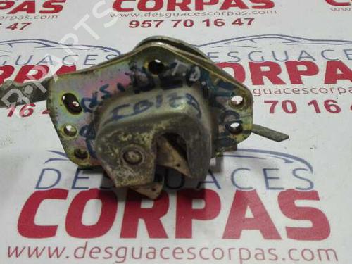 Used Rear right lock SEAT IBIZA I (21A) [1984-1993]  19546794