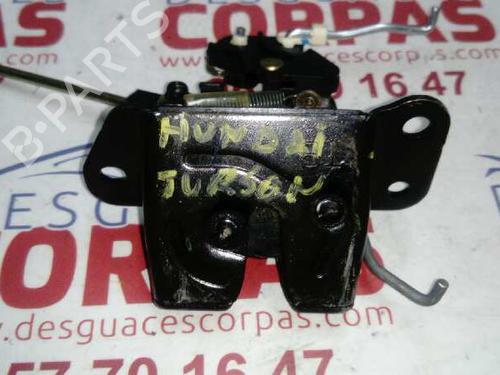 Tailgate lock HYUNDAI TUCSON (JM)  | BP19553422C101 