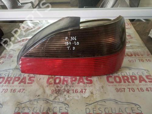 Used Right taillight PEUGEOT 306 (7B, N3, N5) [1993-2003]  19554316