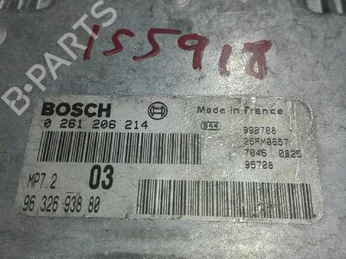 Engine control unit (ECU) CITROËN SAXO (S0, S1)  | BP19547531M57 