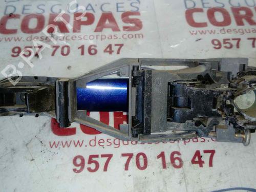 Front right exterior door handle SEAT LEON (1M1)  | BP19551346C129 